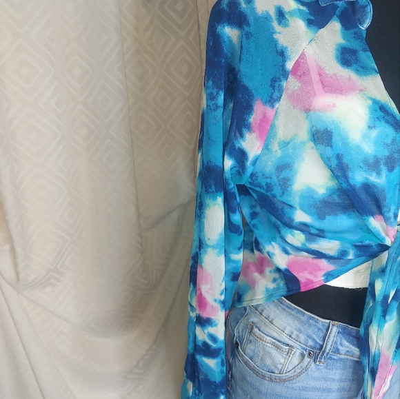 Tye-Dye blouse - Picture 4 of 7